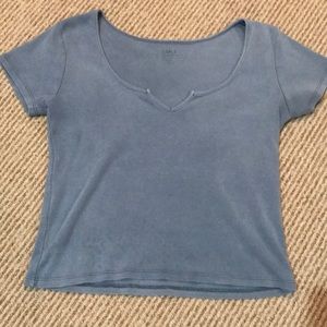 Blue brandy Melville shirt size S